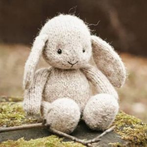 Handmade Knitted Bunny